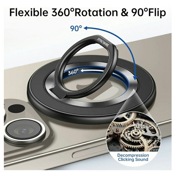 Magnet Ring Holder Dual Sided NWT - Picture 2 of 8